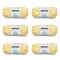 Bernat Handicrafter Cotton Lemon Swirl Yarn - 6 Pack of 42.5g/1.5oz - Cotton - 4 Medium (Worsted) - 80 Yards - Knitting/Crochet